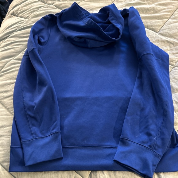 Nike Royal Blue Hoodie Buffalo Bills - Picture 4 of 4